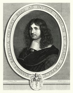 ジャン＝バティスト・コルベール（フランスの政治家）（銅版画 作： Philippe de (after) Champaigne
