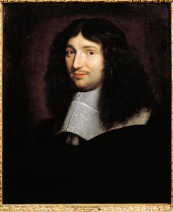 ジャン＝バティスト・コルベール（1619-83）の肖像 作： Philippe de (school of) Champaigne