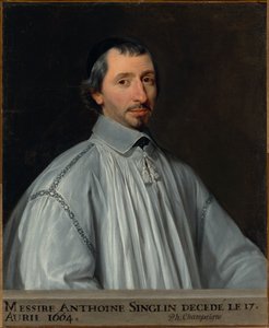 アントワーヌ・シンラン 作： Philippe de Champaigne