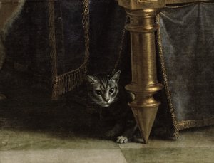 ファリサイ派サイモンの家のキリスト、1656年頃（173719の詳細）