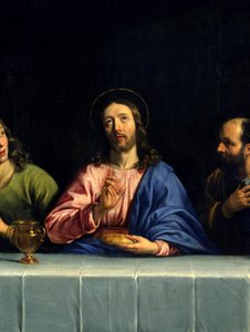 ラ・プティット・セーヌ」と呼ばれるラ・セーヌ 詳細フィリップ・ド・シャンパーニュ（1602-1674）の絵画（Ec.Flam.） Dim.0.80 x 1.49 m パリルーヴル美術館 作： Philippe de Champaigne