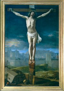 Le Christ en croix - 十字架上のキリスト... 作： フィリップ・ド・シャンペーン