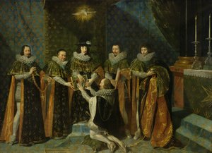 ルイ13世（1601-43）アンリドルレアン（1595-1663）ドゥクドゥロングヴィルをサンエスプリ会に編入、1633年