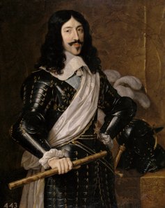 フランスのルイ13世 作： Philippe de Champaigne