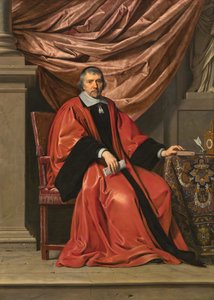 オメル・タロン、1649年。 作： Philippe de Champaigne