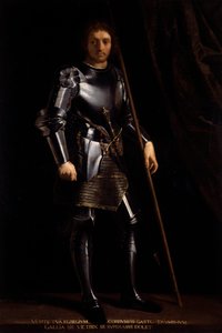 ヌムール公ガストン・ド・フォワ（1489-1512）の肖像 フィリップ・ドゥ・シャンパーニュ（1602-1674）画 作： Philippe de Champaigne