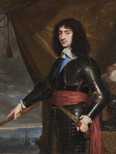 イングランド王チャールズ 2 世の肖像 作： Philippe de Champaigne