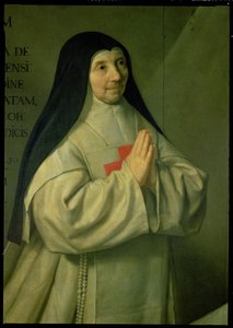 母キャサリンアグネスアノールドの肖像1593-1671 1662 89736の詳細 作： Philippe de Champaigne