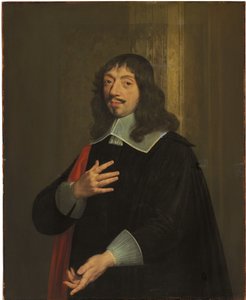 パリのエシュヴィンの肖像 作： Philippe de Champaigne