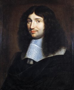 Philippe de Champaigne（1602-1674）が描いた、Jean Baptiste Colbert（1619-1683）と思われる男性の肖像。 作： Philippe de Champaigne