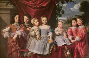 Habert de Montmort Children、1649年