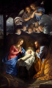 ナチビト」。フィリップ・ドゥ・シャンパーニュ（1602-1674）の絵画 作： Philippe de Champaigne