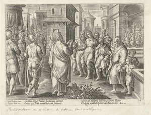 パウロ、ローマでキリストの教えを宣言 使徒たちの行為（シリーズタイトル） Acta Apostolorum (シリーズタイトル)