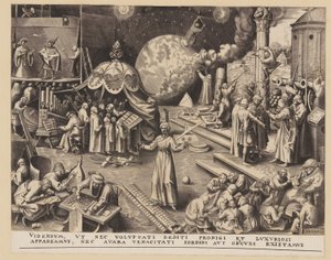 節制、『七つの美徳』より 作： Philips Galle
