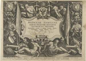 メディチ家のタイトル・ファン・デ・シリーズ Familiegeschiedenis van het geld De