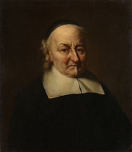 Joost van den Vondel (1587-1679)、詩人 作： Philips Koninck