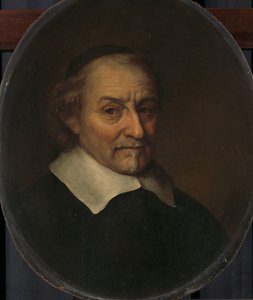 Joost van den Vondel (1587-1679)、詩人 作： Philips Koninck