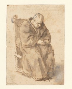 Joost van den Vondel 着席 作： Philips Koninck