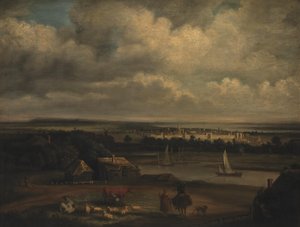 風景 作： Philips Koninck