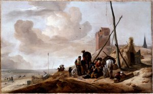  作： Philips Wouwerman