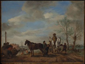  作： Philips Wouwerman