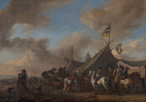  作： Philips Wouwerman
