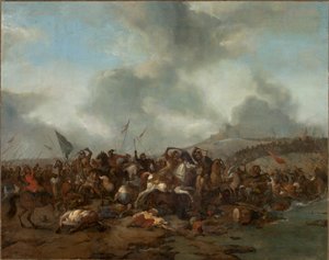  作： Philips Wouwerman