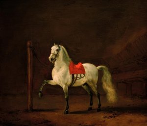 納屋のカビ 作： Philips Wouwerman