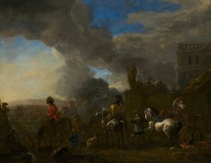  作： Philips Wouwerman