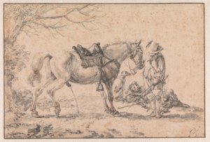  作： Philips Wouwerman