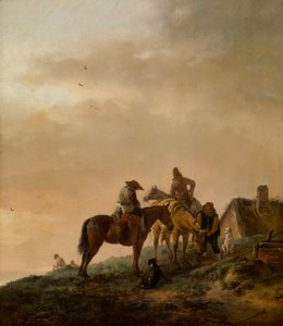  作： Philips Wouwerman