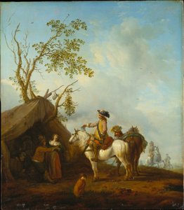  作： Philips Wouwerman