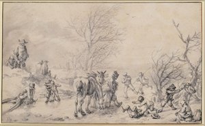  作： Philips Wouwerman