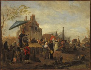  作： Philips Wouwerman