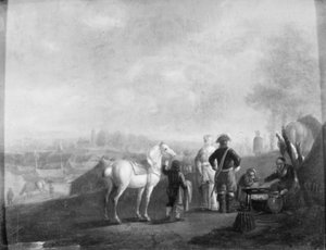  作： Philips Wouwerman