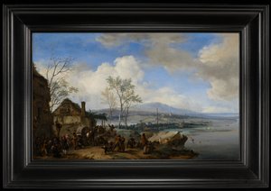  作： Philips Wouwerman