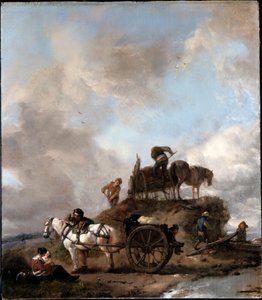  作： Philips Wouwerman