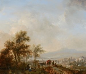  作： Philips Wouwerman