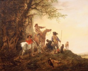  作： Philips Wouwerman