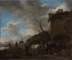  作： Philips Wouwerman
