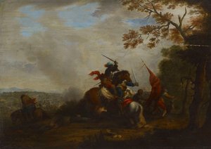  作： Philips Wouwerman
