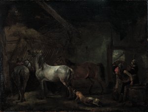  作： Philips Wouwerman