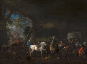  作： Philips Wouwerman