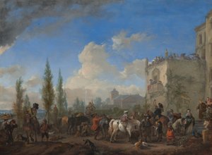  作： Philips Wouwerman