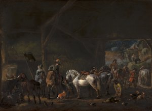  作： Philips Wouwerman