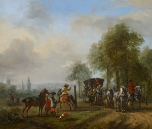  作： Philips Wouwerman