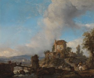 スタッグハント 作： Philips Wouwerman