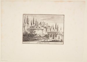 デンマーク語  ロミュール寺院 作： PhilothéeFrancoisDuflos