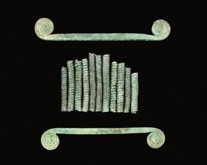 カルコフォン 紀元前8～6世紀頃（ブロンズ