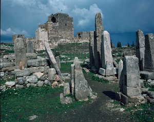 十字軍の砦とオベリスクの神殿 作： Phoenician Phoenician